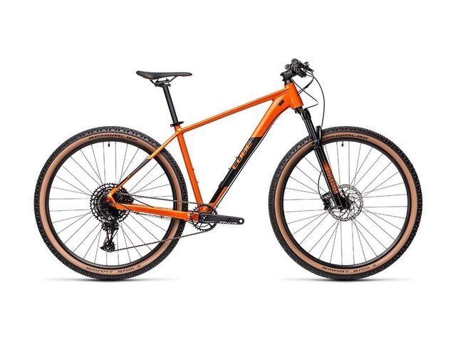 Horské kolo CUBE ACID 29 2021 ginger´n´black