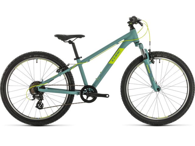 Dětské kolo CUBE ACID 240 2020 green´n´lime