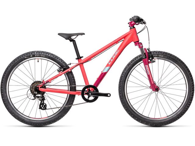 Dětské kolo CUBE ACID 240 2022 coral´n´mint