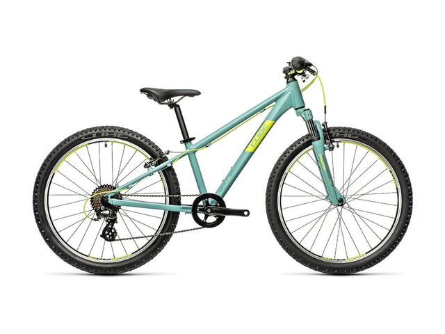 Dětské kolo CUBE ACID 240 2021 green´n´lime