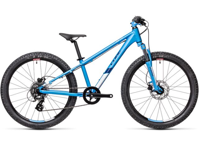 Dětské kolo CUBE ACID 240 DISC 2022 iceblue´n´blue