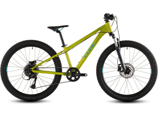 Dětské kolo Cube ACID 240 DISC lizard´n´blue