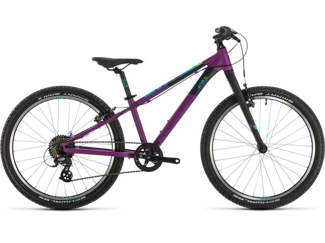 Dětské kolo CUBE ACID 240 SL 2020 purple´n´blue