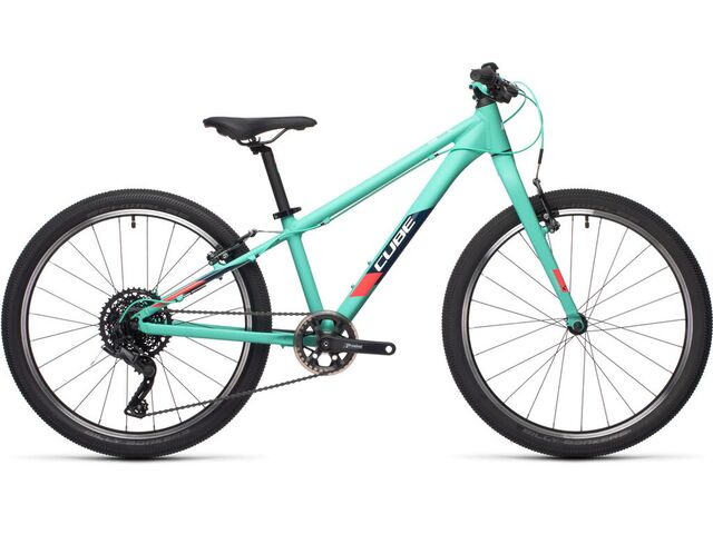 Dětské kolo CUBE ACID 240 SL 2022 red´n´indigo´n´mint