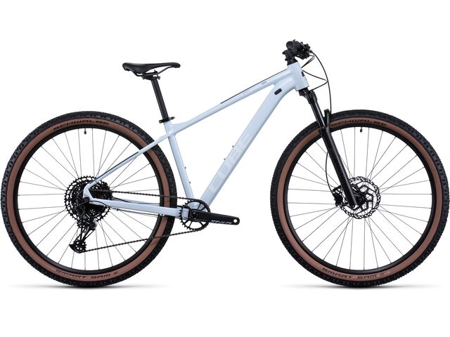 Horské kolo CUBE ACID 29 2022 frostwhite’n’ black