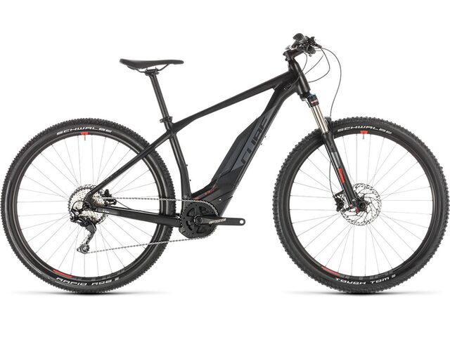 Horské kolo CUBE ACID HYBRID PRO 400 29 2019 black´n´iridium