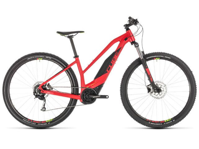 Horské kolo CUBE ACID HYBRID ONE 400 29 Trapeze 2019 red´n´green