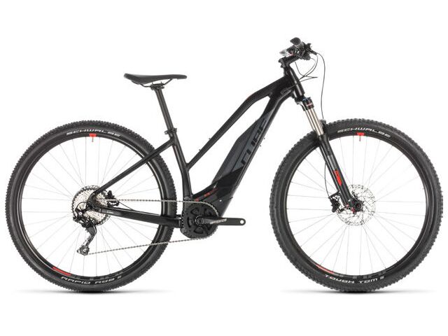 Horské kolo CUBE ACID HYBRID PRO 500 29 Trapeze 2019 black´n´iridium