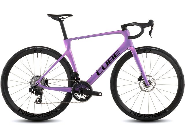 Silniční kolo Cube AGREE C:62 SLX cosmicpurple´n´black 2026