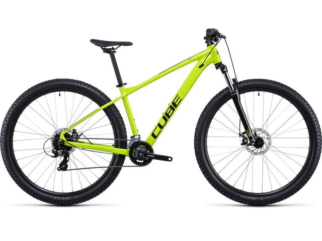 Horské kolo CUBE AIM 27,5 2022 green´n´moss