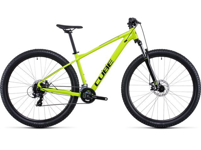 Horské kolo CUBE AIM 2022 green´n´moss