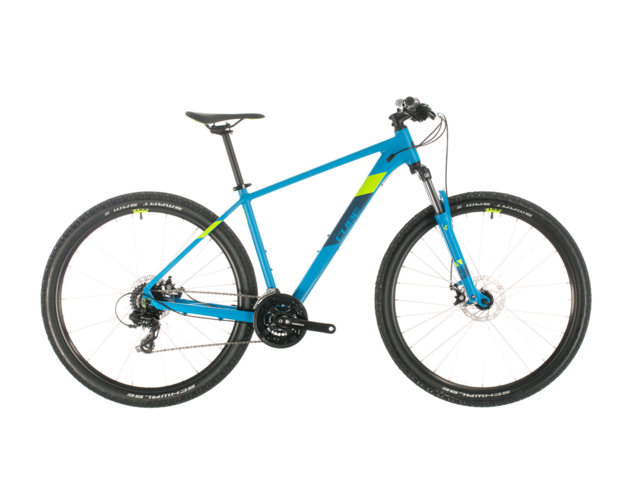 Horské kolo CUBE AIM 27,5 2020 blue´n´green