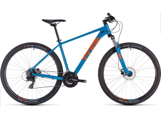 Horské kolo CUBE AIM PRO 29 2019 blue´n´orange