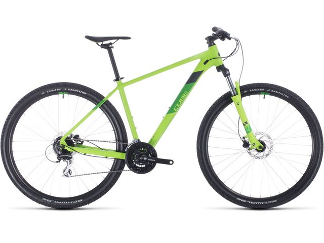 Horské kolo CUBE AIM PRO 29 2020 green´n´iridium