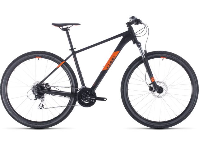 Horské kolo CUBE AIM PRO 29 2020 black´n´orange