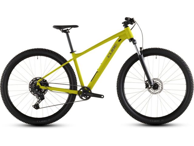 Horské kolo CUBE AIM PRO lizard´n´black 2026