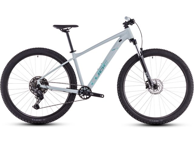 Horské kolo CUBE AIM RACE frozengrape ´n´ turmalin 2025