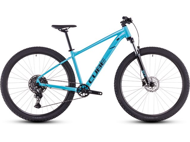 Horské kolo CUBE AIM RACE swimmingpool ´n´ black 2025