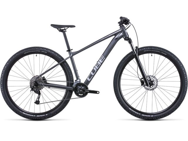Horské kolo CUBE AIM SL 27,5 2022 graphite´n´metal