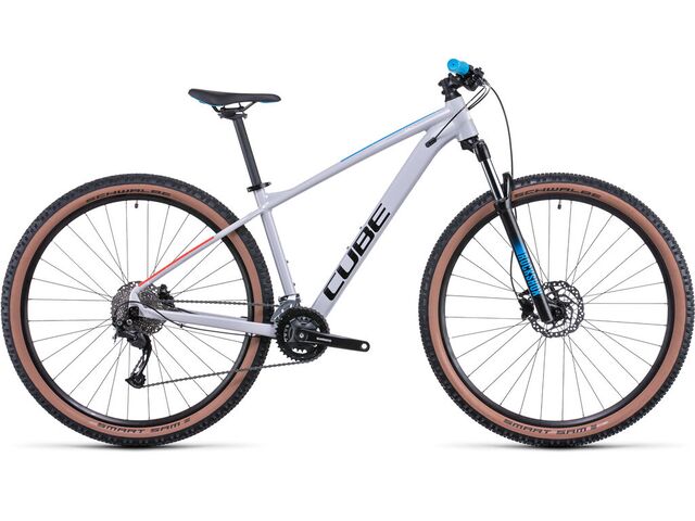 Horské kolo CUBE AIM SL 27,5 2022 prismagrey´n´blue´n´red