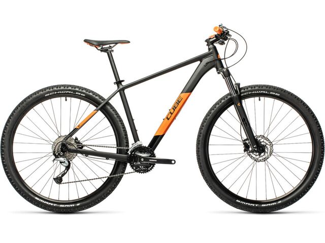 Horské kolo CUBE AIM SL 29 2021 black´n´orange