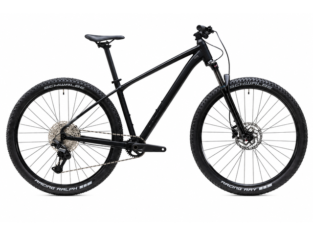 Horské kolo Cube AIM SLT 27,5 soot´n´black 2027