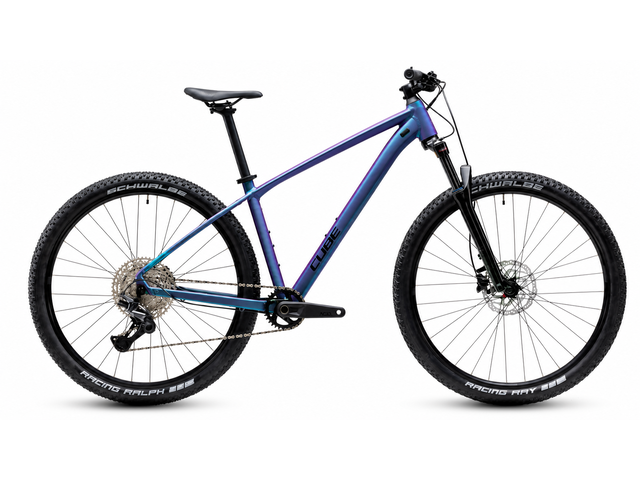 Horské kolo Cube AIM SLT 27,5 mysticpurple´n´black 2027