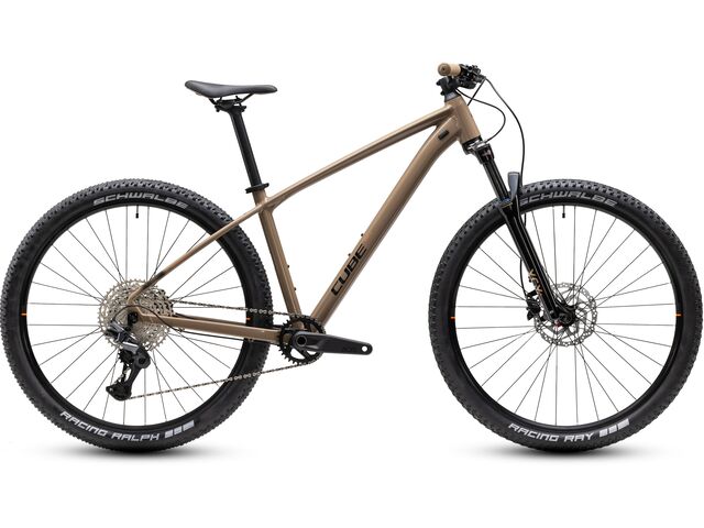 Horské kolo Cube AIM SLT cappuccino´n´black 2027