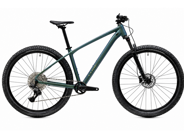 Horské kolo Cube AIM SLX 27,5 hiftverde´n´chrome 2027