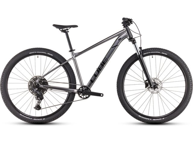 Horské kolo CUBE AIM SLX slateblack ´n´ black  2025