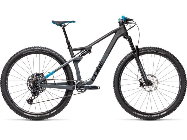 Horské kolo CUBE AMS 100 C:68 RACE 29 2021 carbon´n´blue