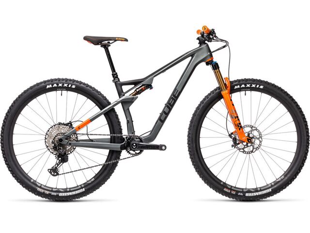 Horské kolo CUBE AMS 100 C:68 TM 29 2021 flashgrey´n´orange