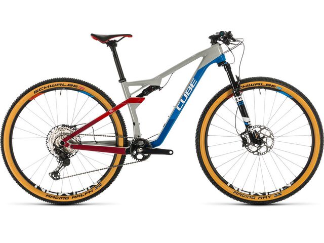 Horské kolo CUBE AMS 100 C:68 SL 2020 teamline