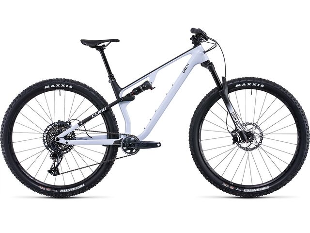 Horské kolo CUBE AMS ONE11 C:68X PRO 29 2022 flashwhite´n´carbon