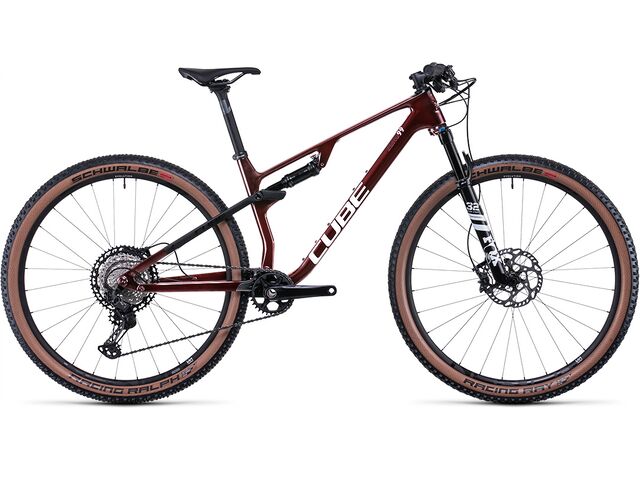 Horské kolo CUBE AMS ZERO99 C:68X Race 29 2022 liquidred´n´carbon