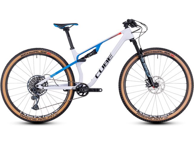 Horské kolo CUBE AMS ZERO99 C:68X SL 29 teamline 2024