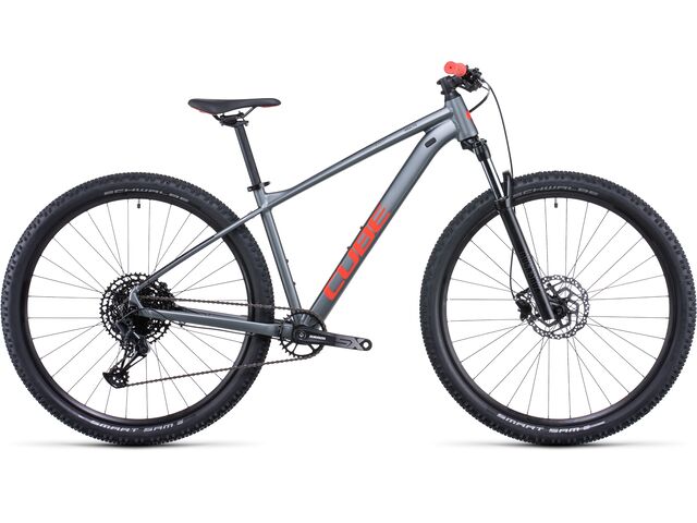 Horské kolo CUBE ANALOG 2022 lashgrey´n´red