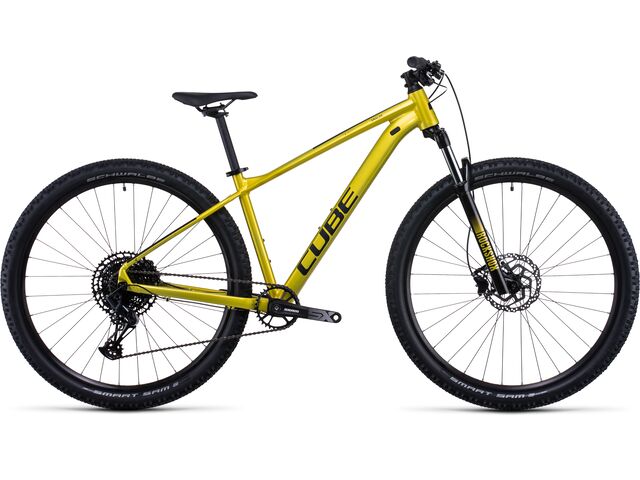 Horské kolo CUBE ANALOG 2022 flashlime´n´black