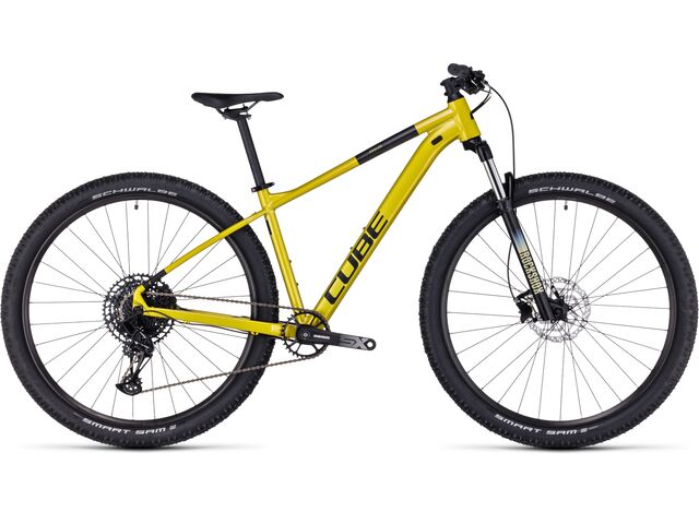 Horské kolo Cube ANALOG 27,5 flashlime´n´black 2024