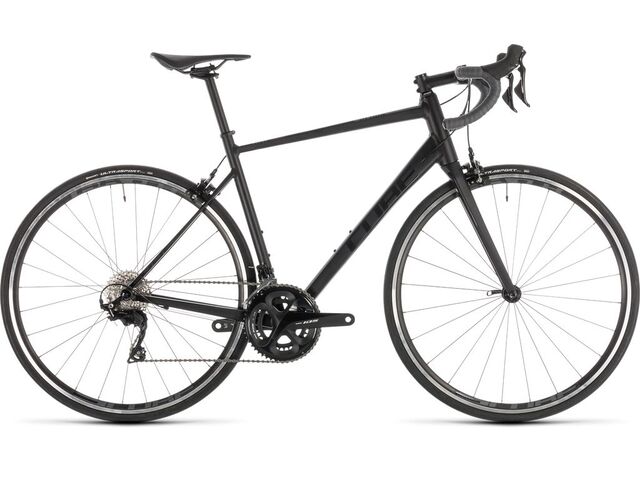 Silniční kolo CUBE  ATTAIN SL 2019 black´n´grey