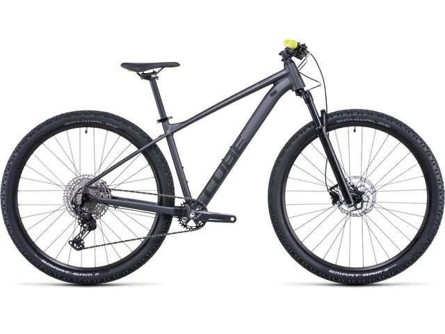 Horské kolo Cube ATTENTION SL 27,5 2022 grey´n´lime