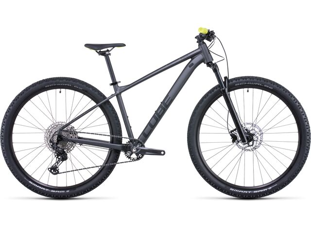 Horské kolo Cube ATTENTION SL 2022 grey´n´lime