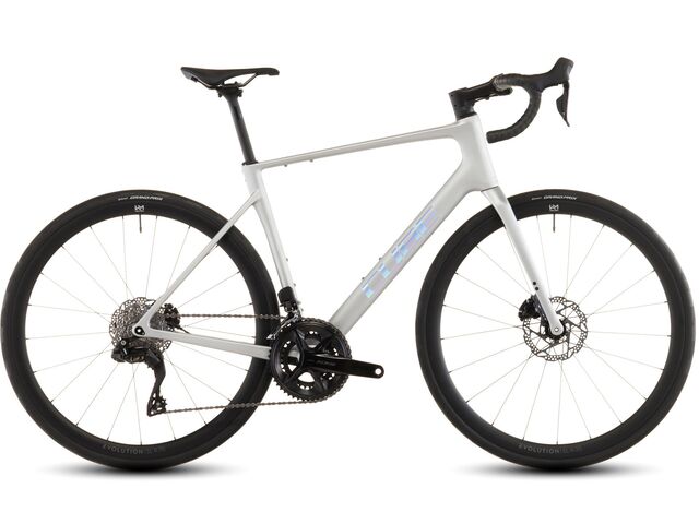 Silniční kolo Cube ATTAIN C:62 SLX sleekgrey´n´prism 2026