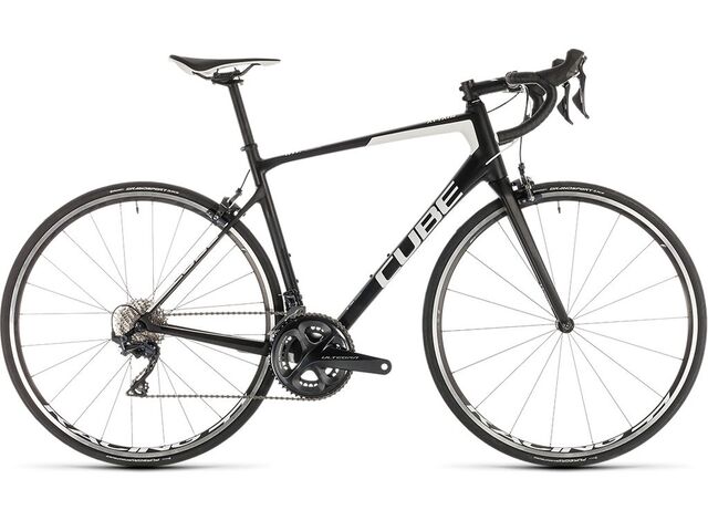 Silniční kolo CUBE ATTAIN GTC RACE 2019 carbon´n´white