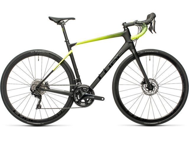 Silniční kolo CUBE ATTAIN GTC RACE 2021 carbon´n´flashyellow
