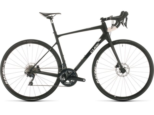 Silniční kolo CUBE ATTAIN GTC SL 2020 carbon´n´white