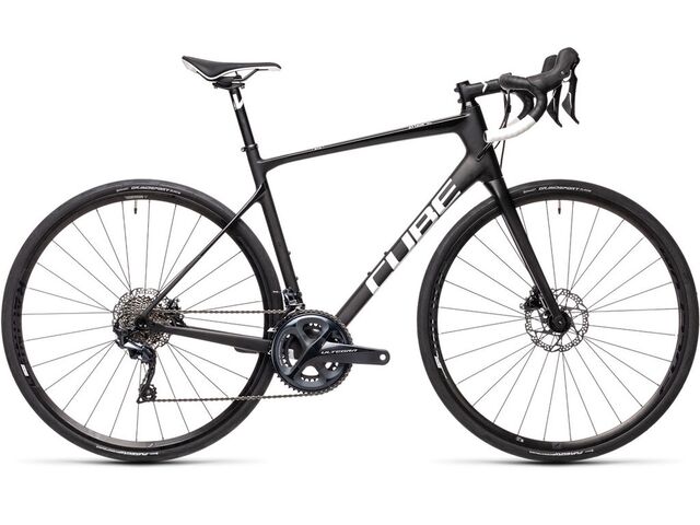 Silniční kolo CUBE ATTAIN GTC SL 2021 carbon´n´white