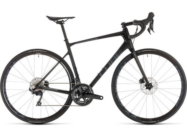 Silniční kolo CUBE ATTAIN GTC SL DISC 2019 carbon´n´grey