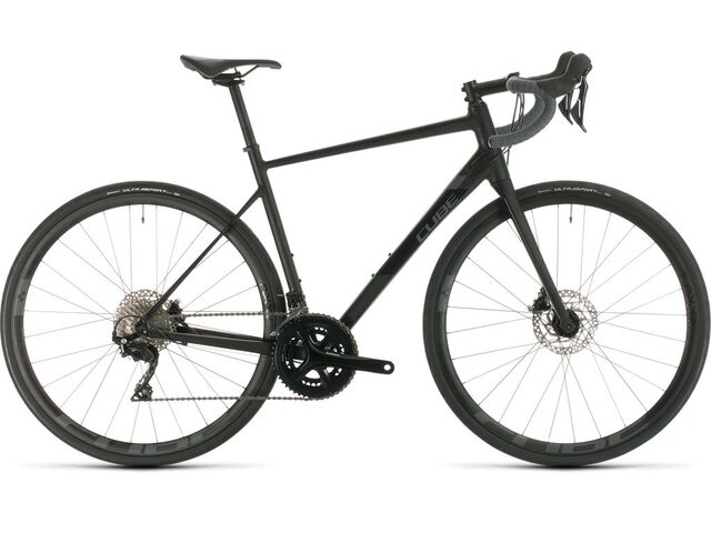 Silniční kolo CUBE ATTAIN SL 2020 black´n´grey