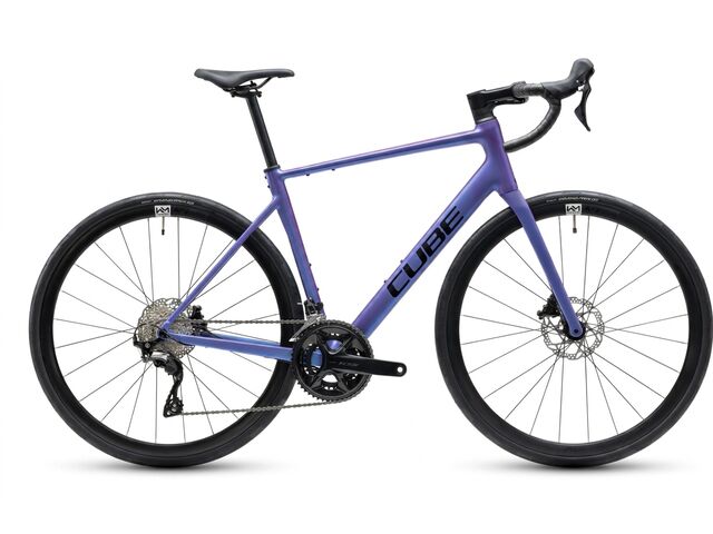 Silniční kolo Cube ATTAIN SLX blueiris´n´black 2027